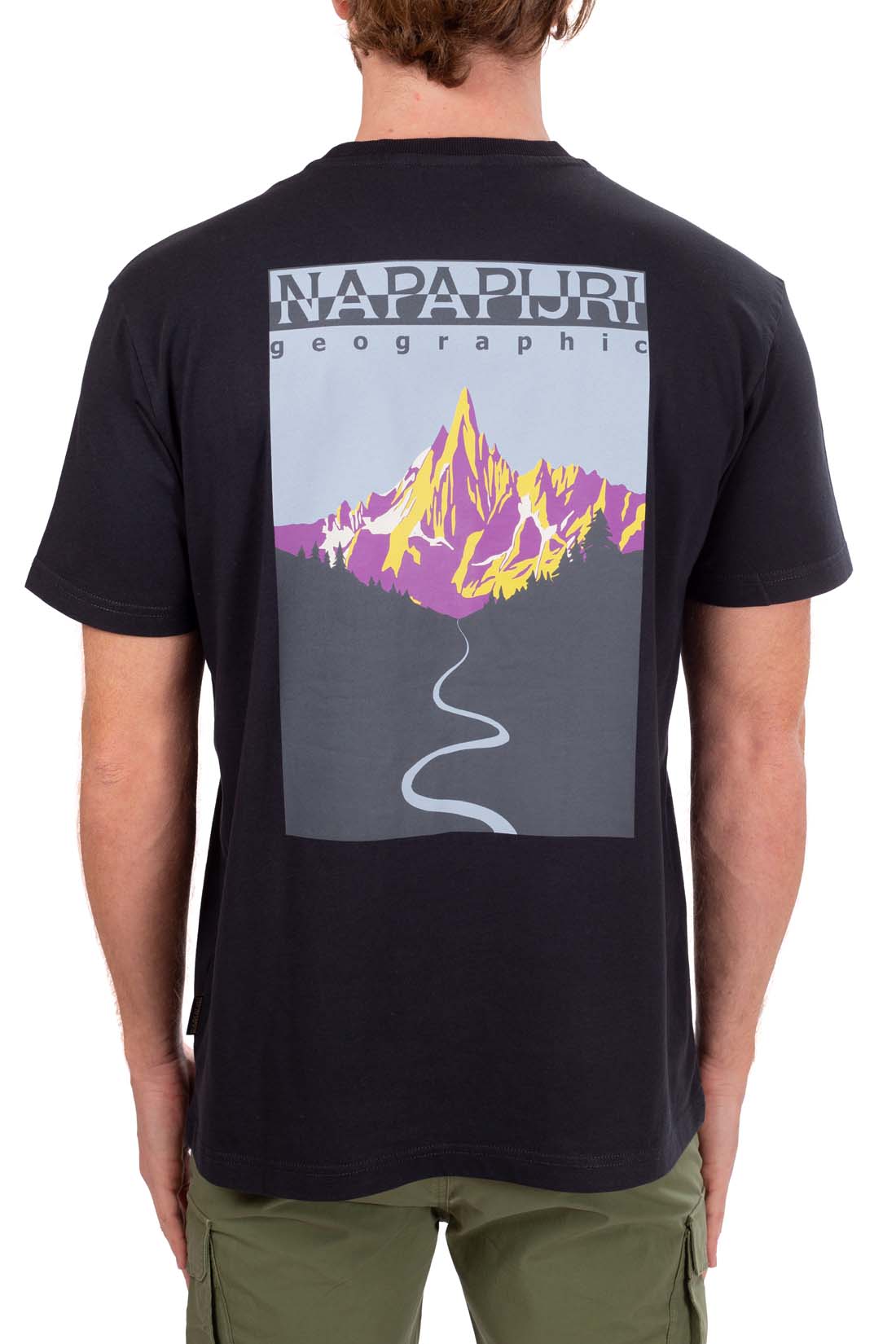 NAPAPIJRI - Men's Quintino T-shirt-0