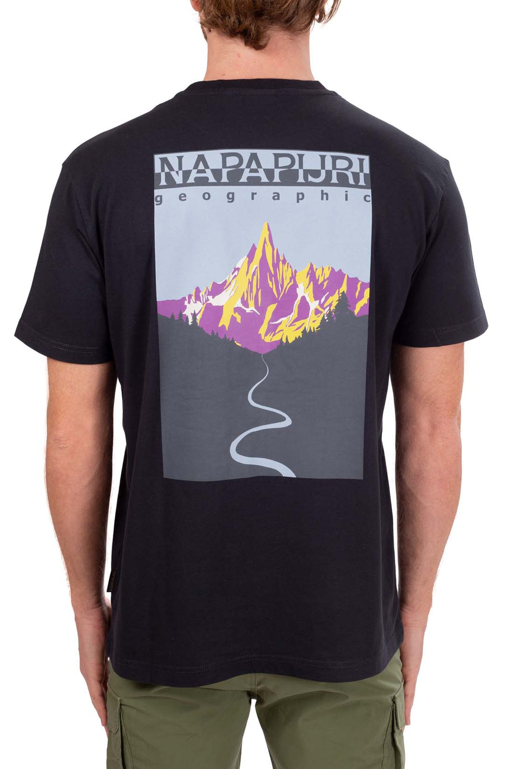 NAPAPIJRI - Men's Quintino T-shirt-3