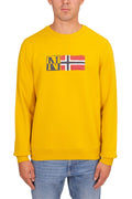 NAPAPIJRI - Men's crewneck Bient sweatshirt  - Size 3XL-4