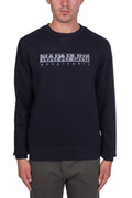 NAPAPIJRI - Men's crewneck logo sweatshirt  - Size XXL-4
