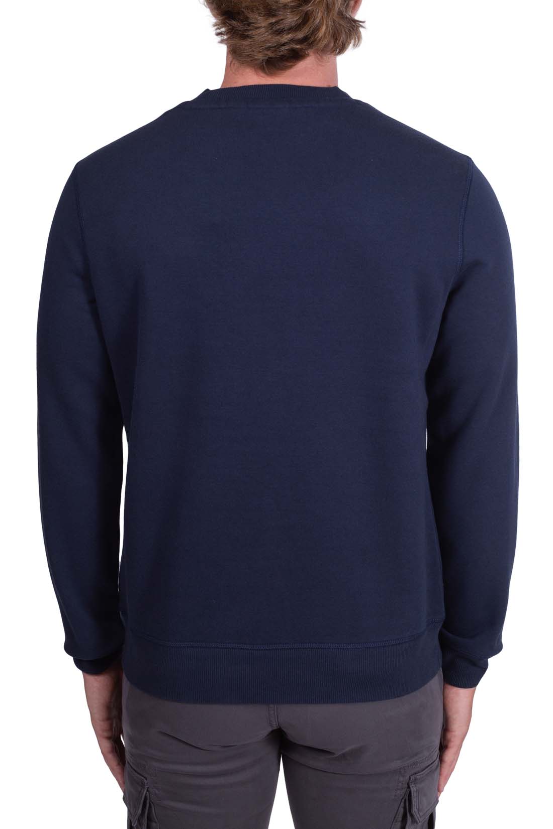 NAPAPIJRI - Men's crewneck logo sweatshirt  - Size XXL-1