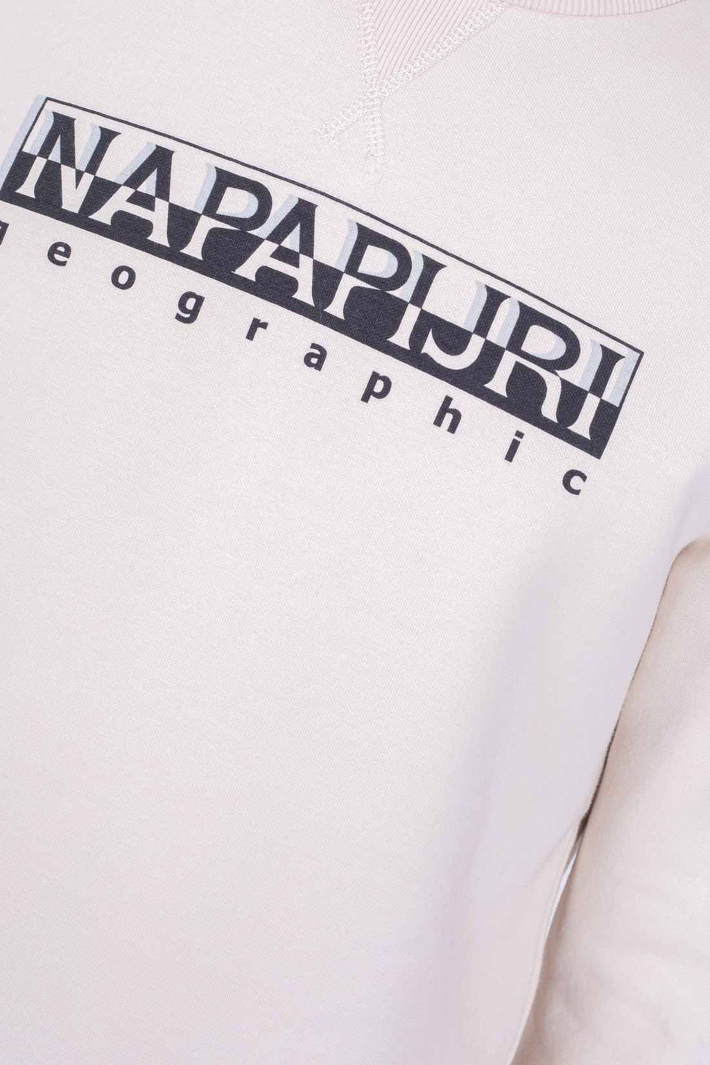 NAPAPIJRI - Men's crewneck logo sweatshirt  - Size XXL-8