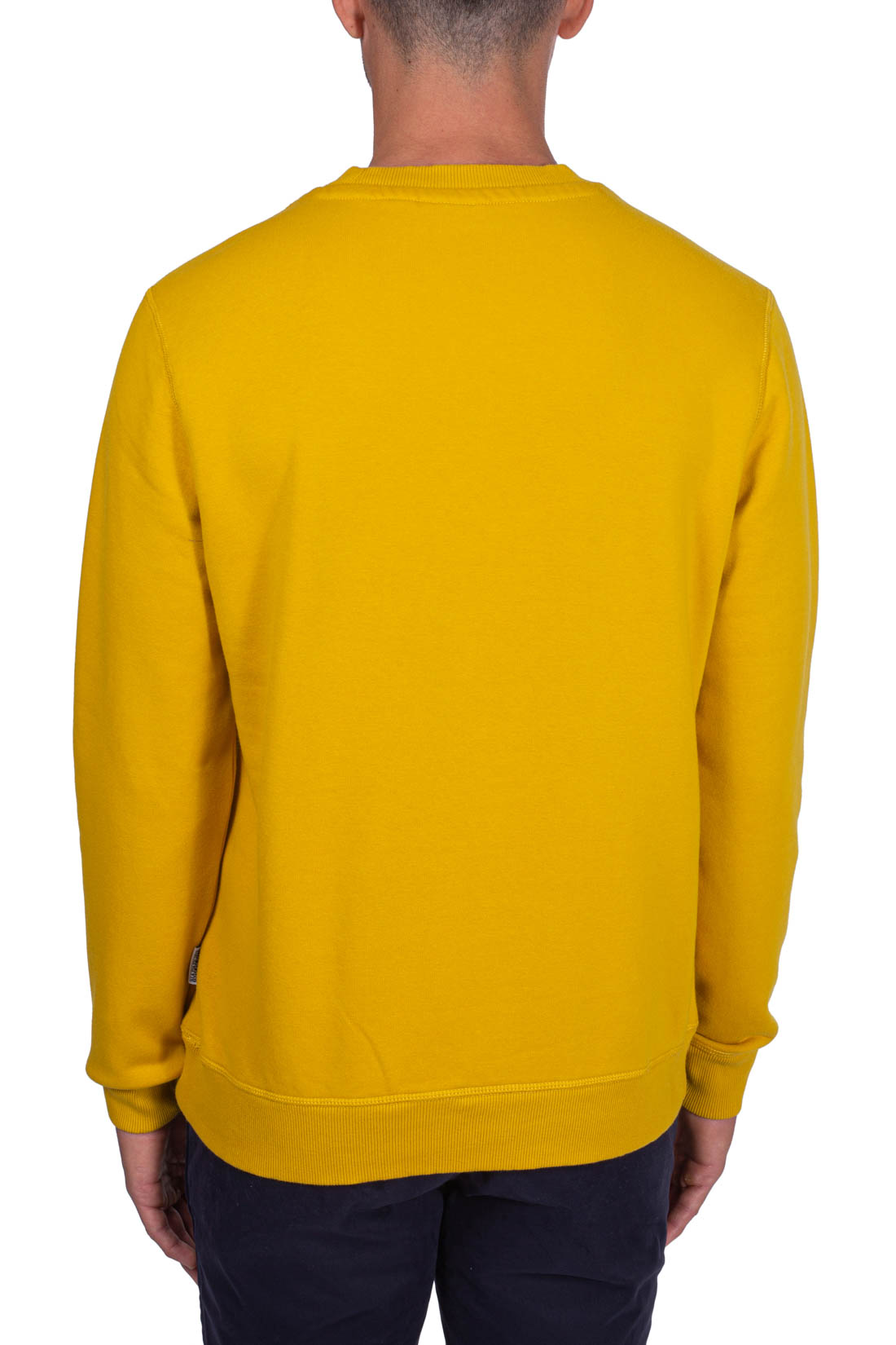 NAPAPIJRI - Men's crewneck logo sweatshirt  - Size XXL-9