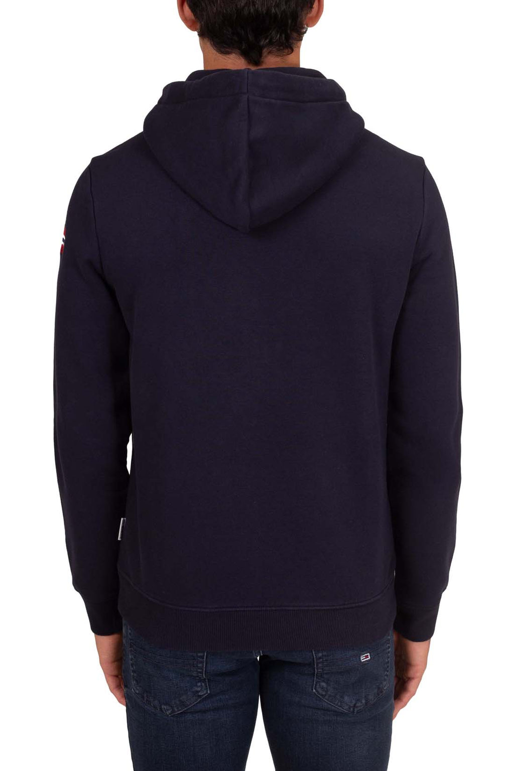 NAPAPIJRI - Men's Bedil sweatshirt with hood  - Size M-6