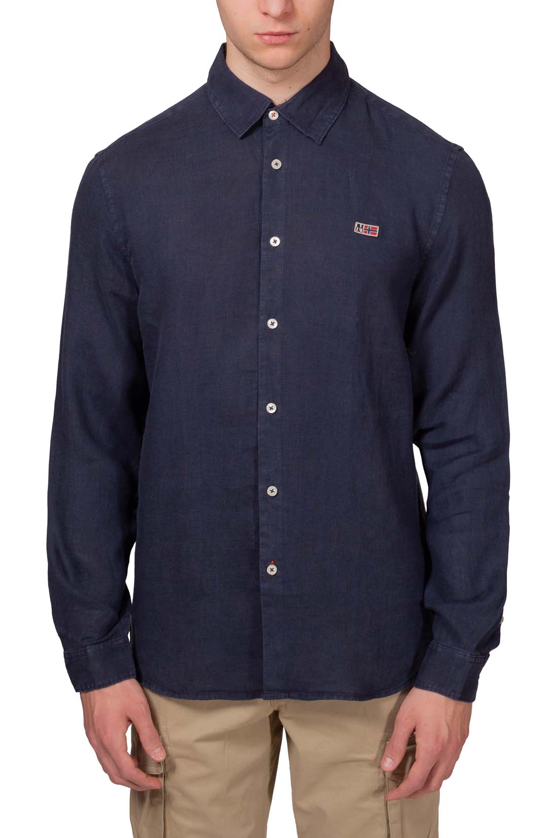 NAPAPIJRI - Men's Gilbert shirt  - Size 3XL-5