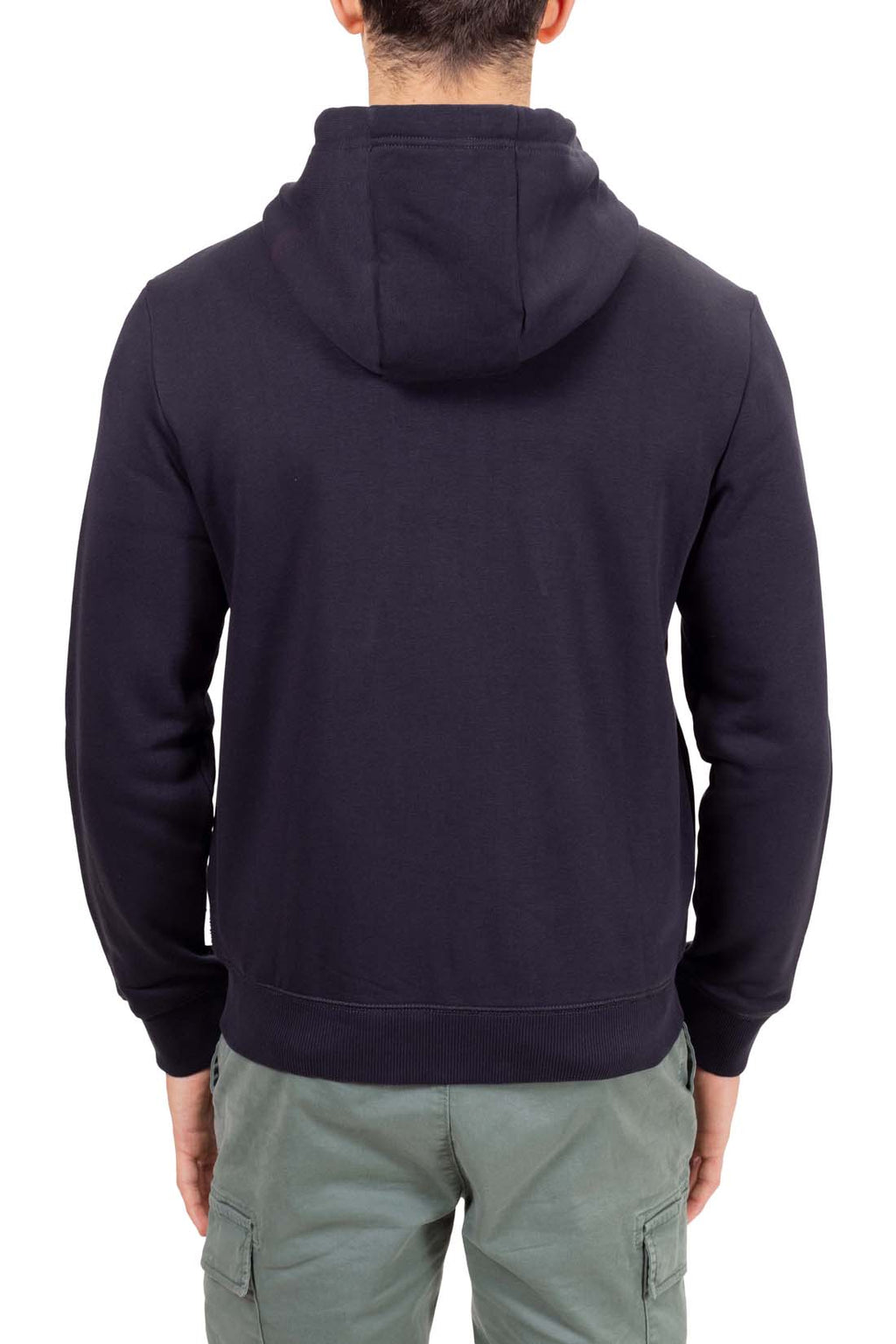 NAPAPIJRI - Men's winter Buri sweatshirt with zip - Size XL-2