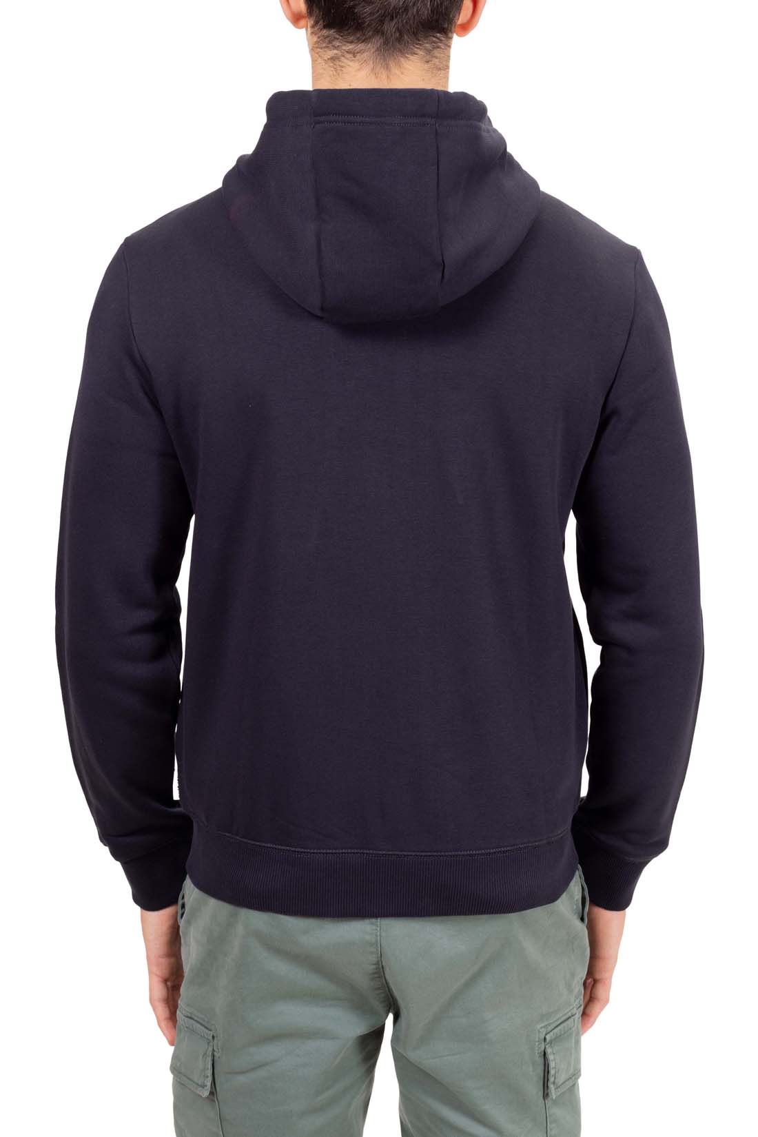 NAPAPIJRI - Men's winter Buri sweatshirt with zip - Size XL-2