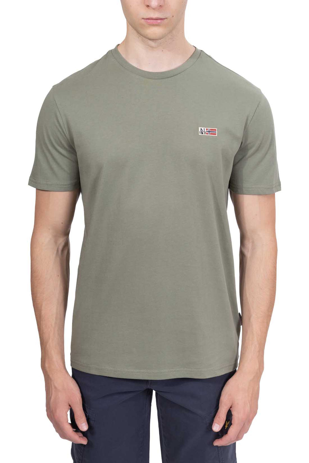 NAPAPIJRI - Men's Buri T-shirt  - Size 3XL-3