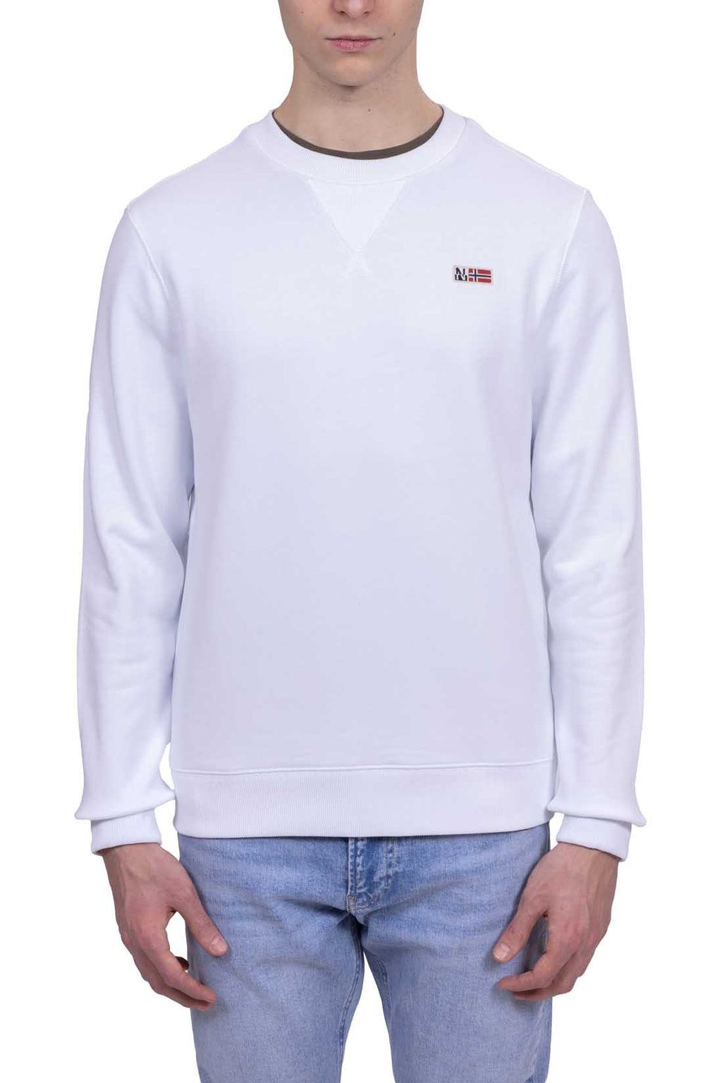 NAPAPIJRI - Men's Buri Summer 1 sweatshirt  - Size 3XL-27