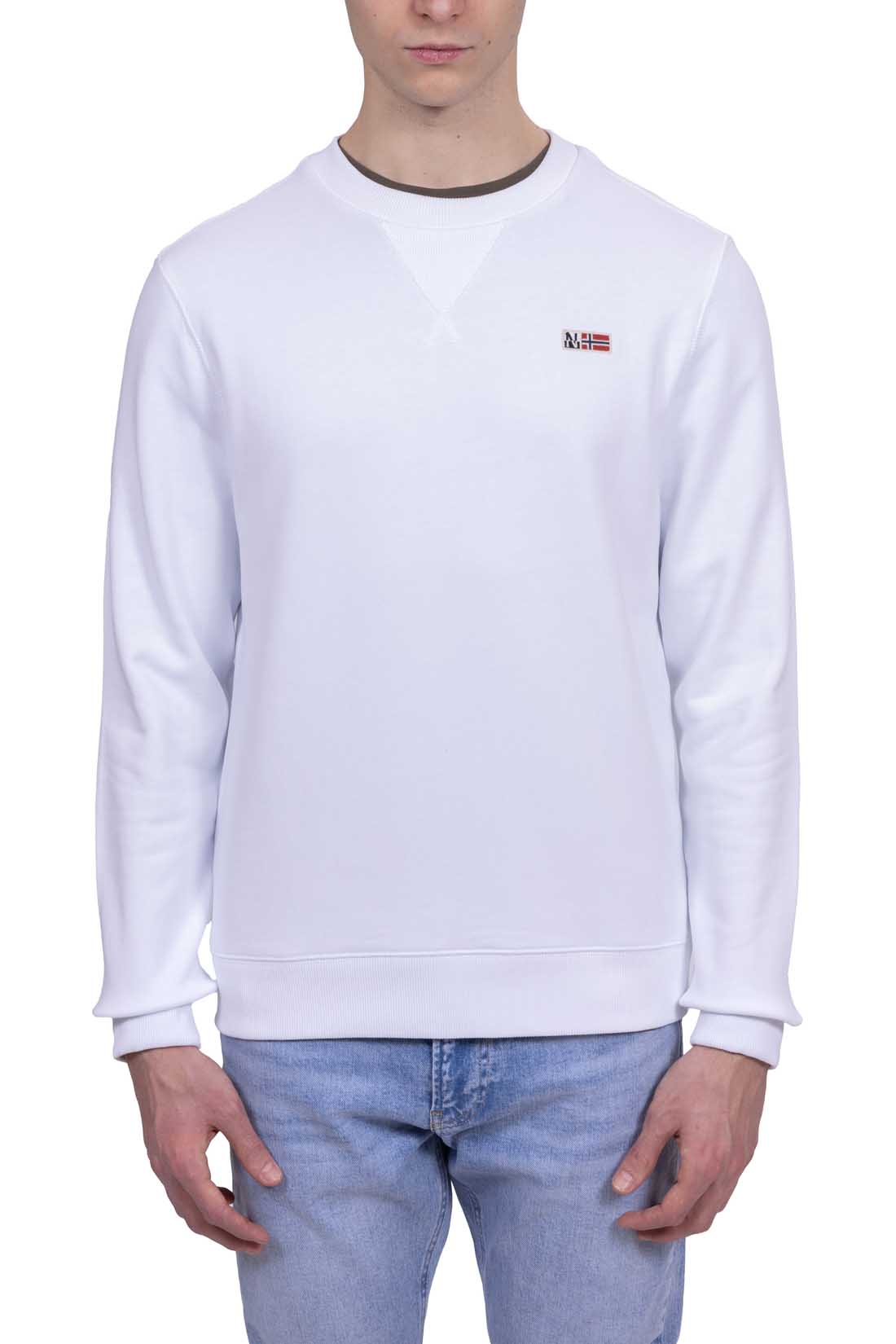 NAPAPIJRI - Men's Buri Summer 1 sweatshirt  - Size 3XL-27