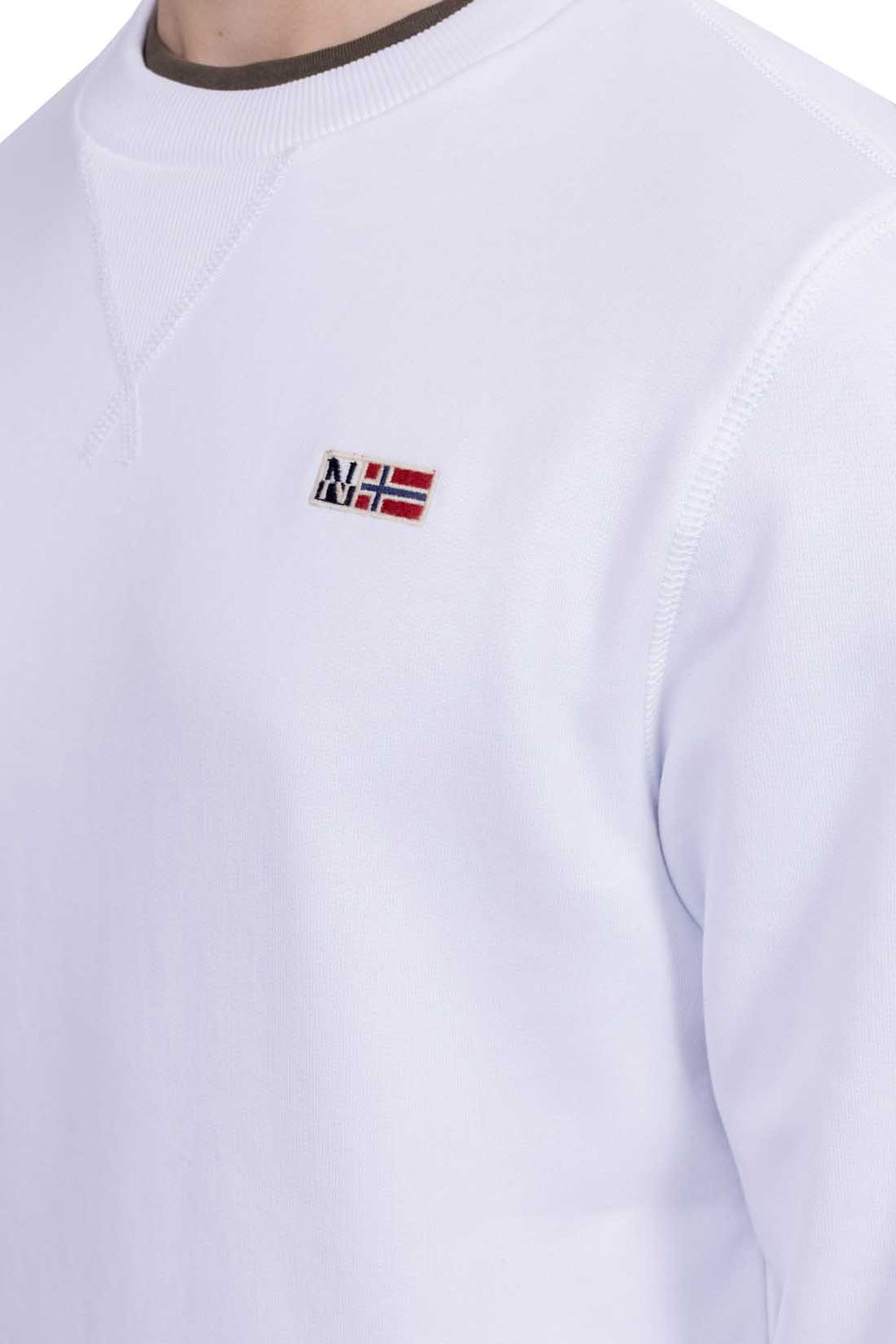 NAPAPIJRI - Men's Buri Summer 1 sweatshirt  - Size 3XL-4