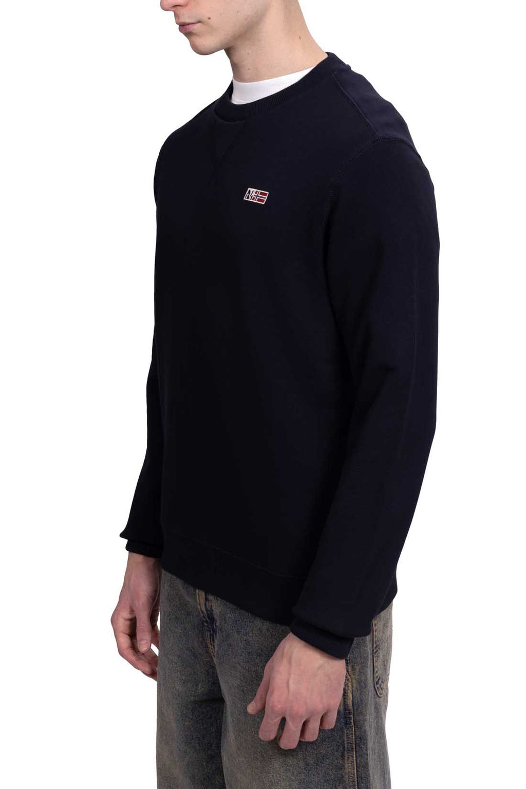 NAPAPIJRI - Men's Buri Summer 1 sweatshirt  - Size 3XL-33