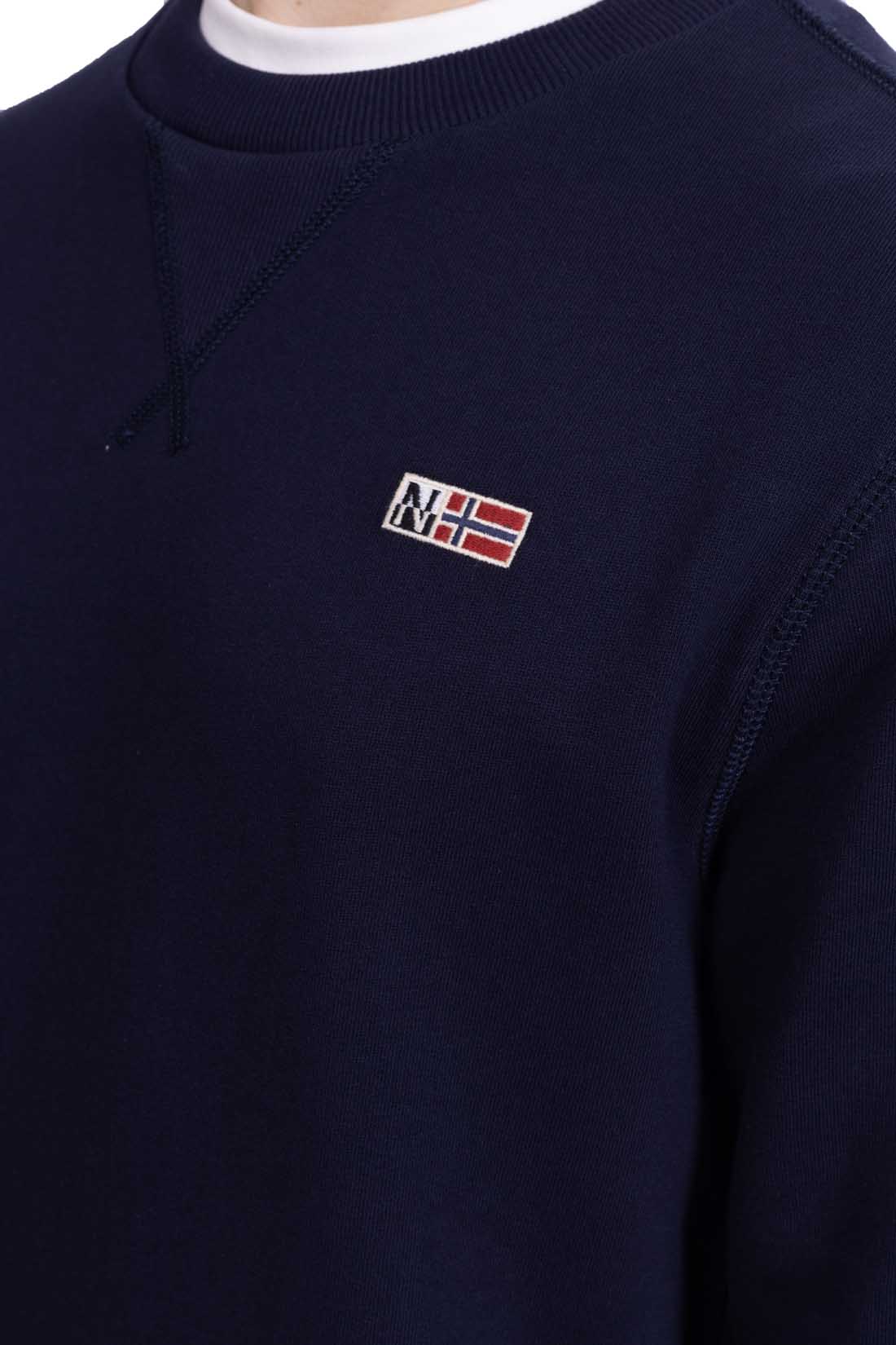 NAPAPIJRI - Men's Buri Summer 1 sweatshirt  - Size 3XL-60