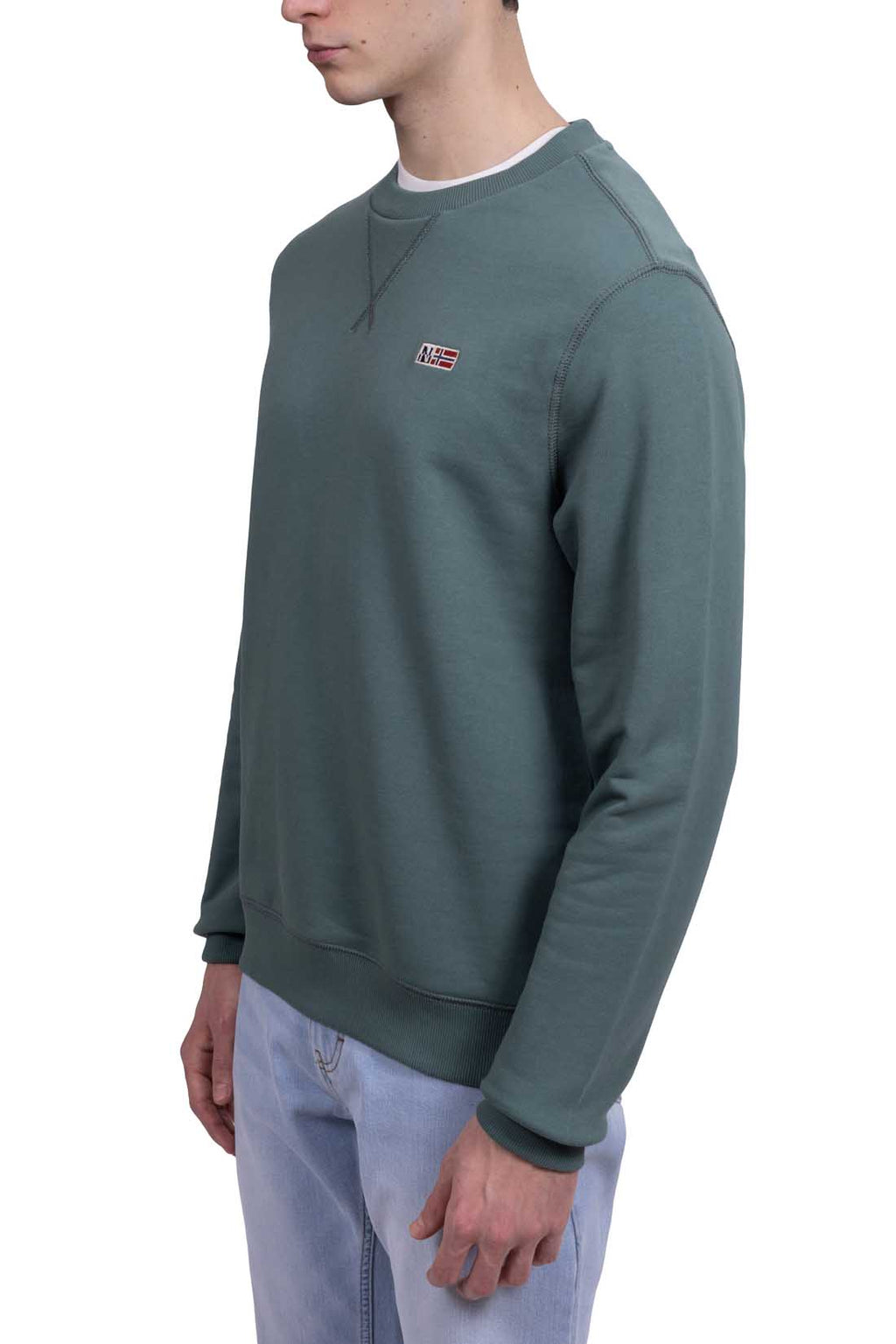 NAPAPIJRI - Men's Buri Summer 1 sweatshirt  - Size 3XL-97