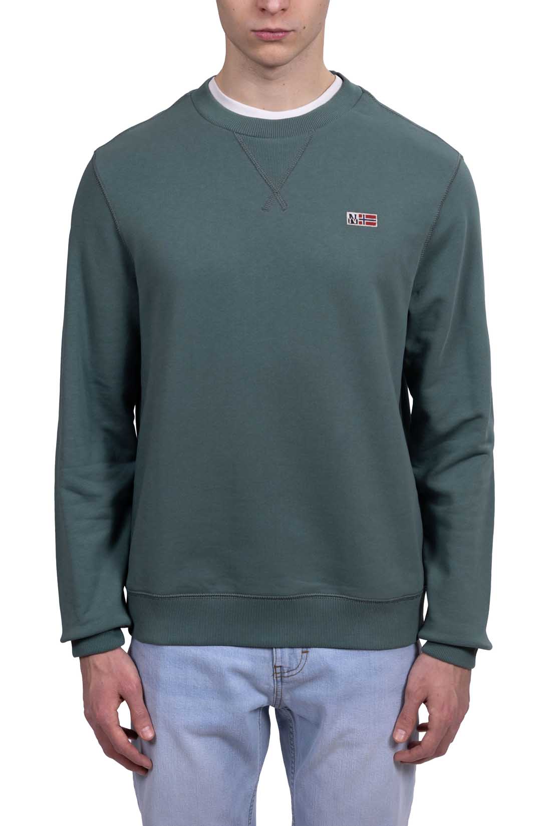 NAPAPIJRI - Men's Buri Summer 1 sweatshirt  - Size 3XL-99