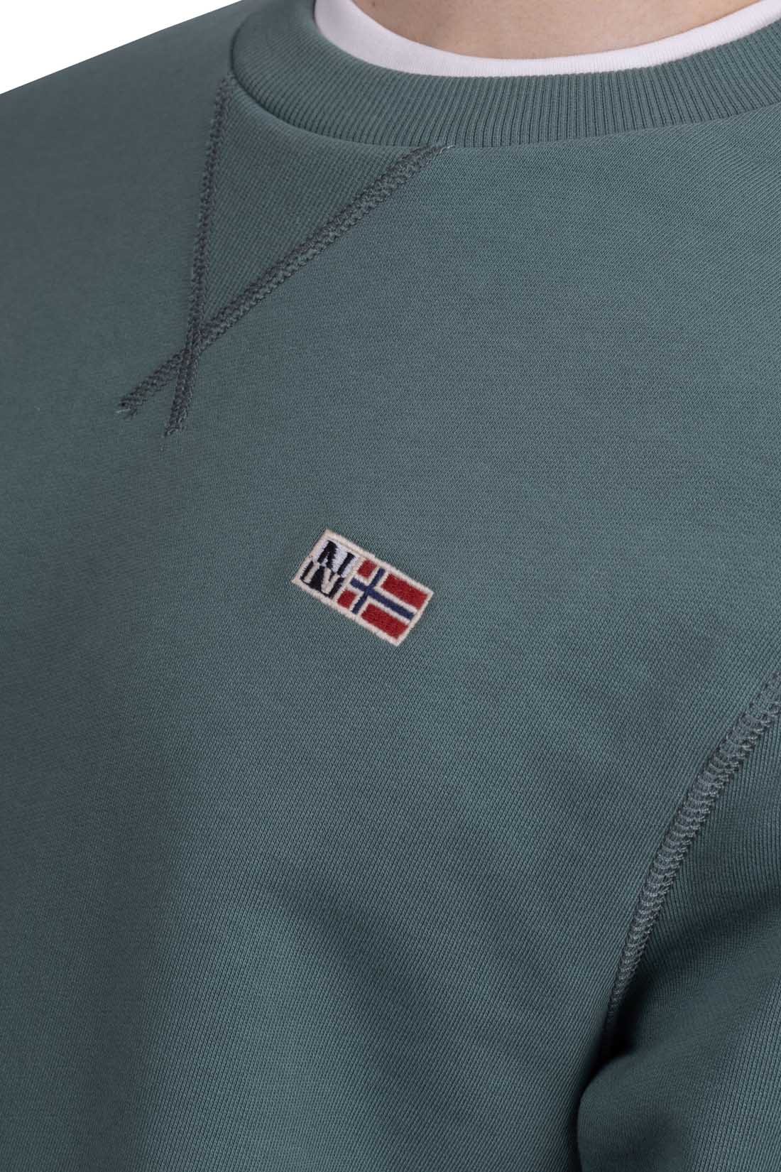 NAPAPIJRI - Men's Buri Summer 1 sweatshirt  - Size 3XL-84