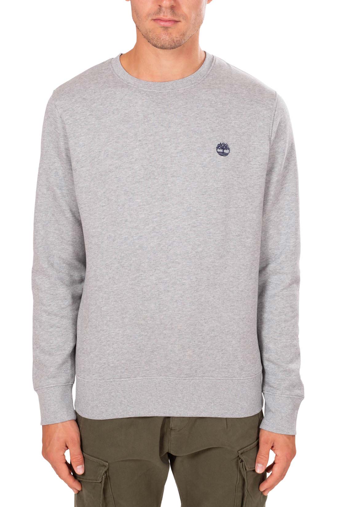 TIMBERLAND - Men's essential logo sweatshirt  - Size XXL-19