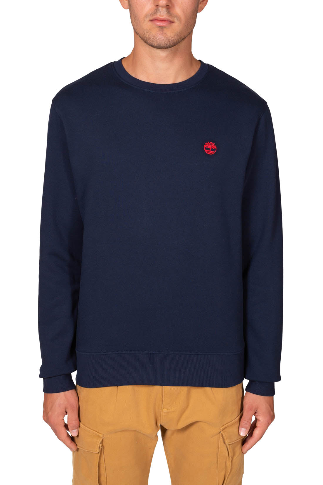 TIMBERLAND - Men's essential logo sweatshirt  - Size XXL-37