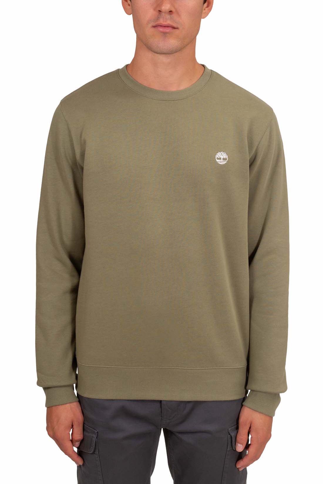 TIMBERLAND - Men's essential logo sweatshirt  - Size XXL-52