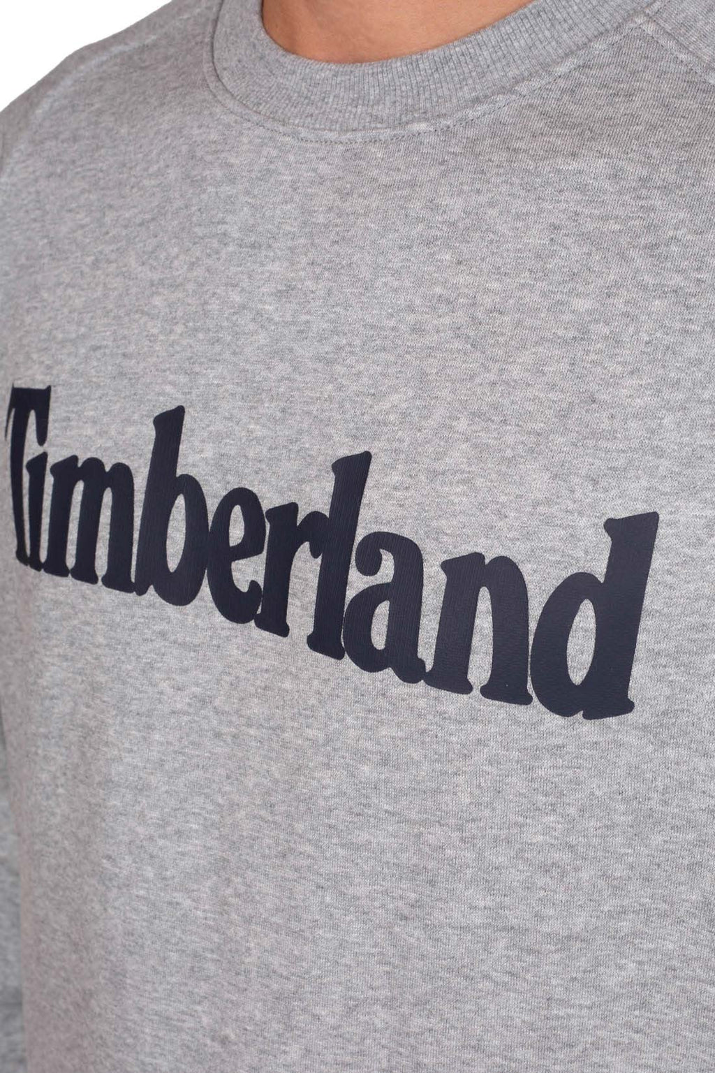 TIMBERLAND - Men's crewneck logo sweatshirt  - Size 3XL-5