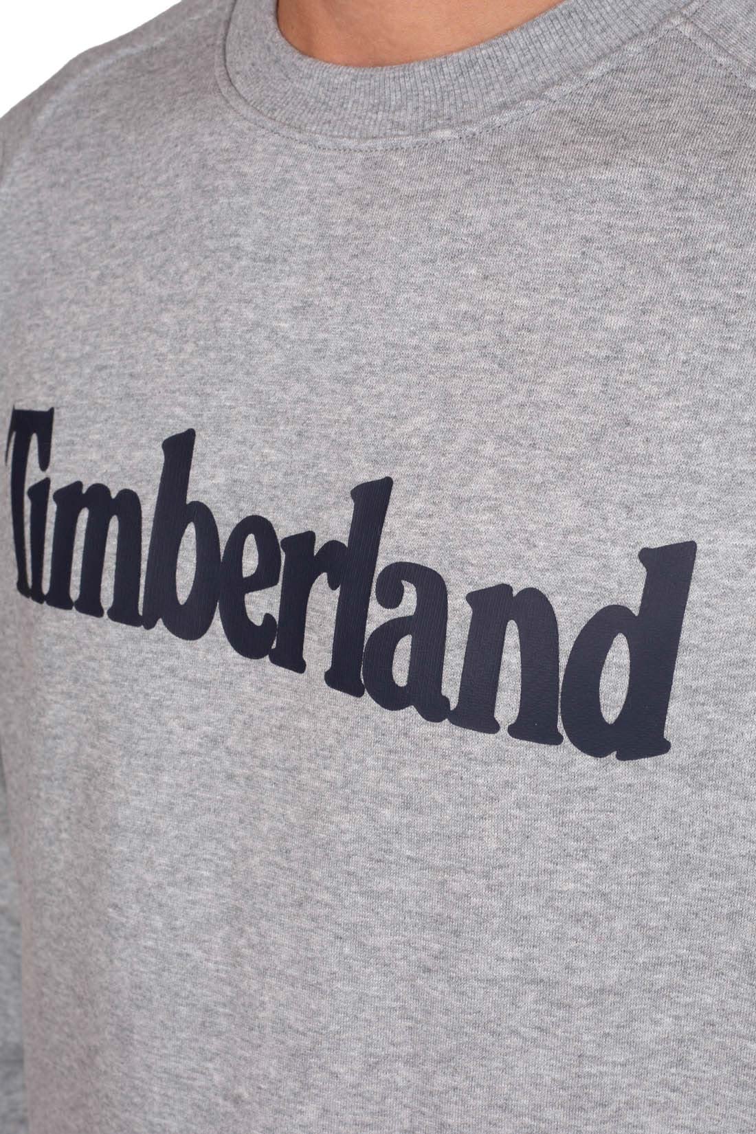TIMBERLAND - Men's crewneck logo sweatshirt  - Size 3XL-5