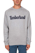 TIMBERLAND - Men's crewneck logo sweatshirt  - Size 3XL-1