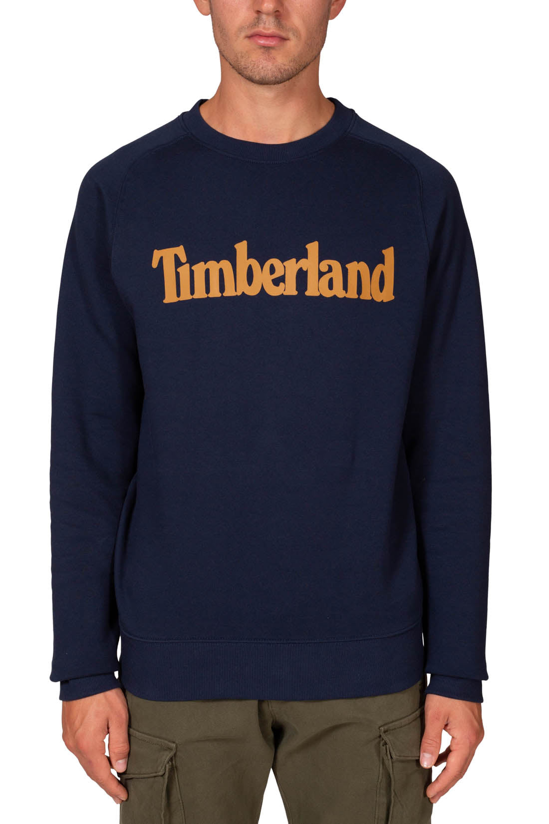TIMBERLAND - Men's crewneck logo sweatshirt  - Size 3XL-19