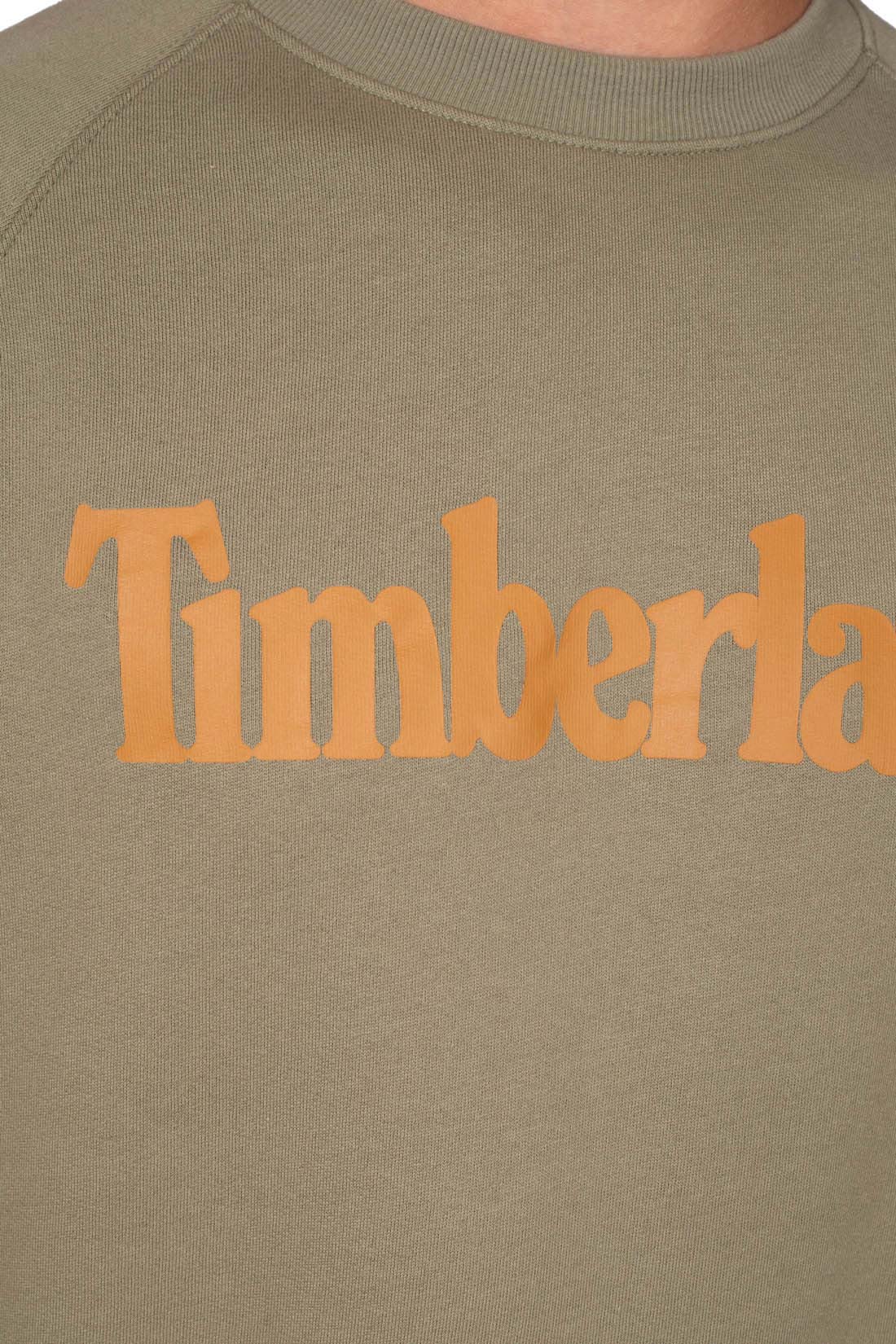 TIMBERLAND - Men's crewneck logo sweatshirt  - Size 3XL-26