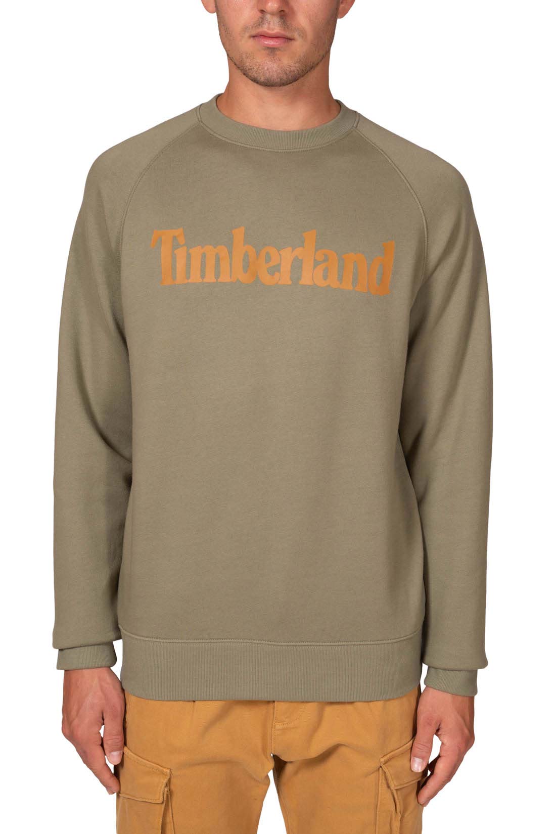 TIMBERLAND - Men's crewneck logo sweatshirt  - Size 3XL-28