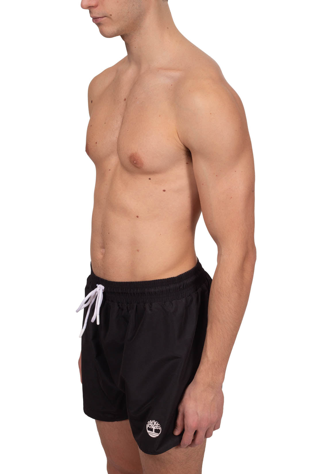 TIMBERLAND - Men's logo swim shorts  - Size S-11