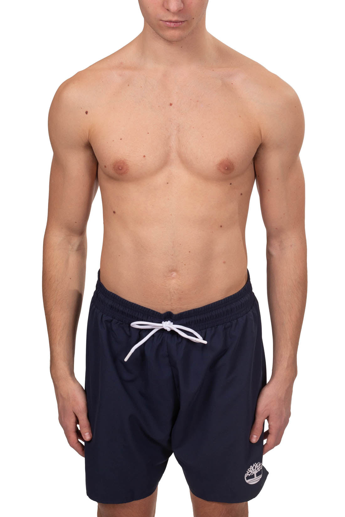 TIMBERLAND - Men's logo swim shorts  - Size S-21