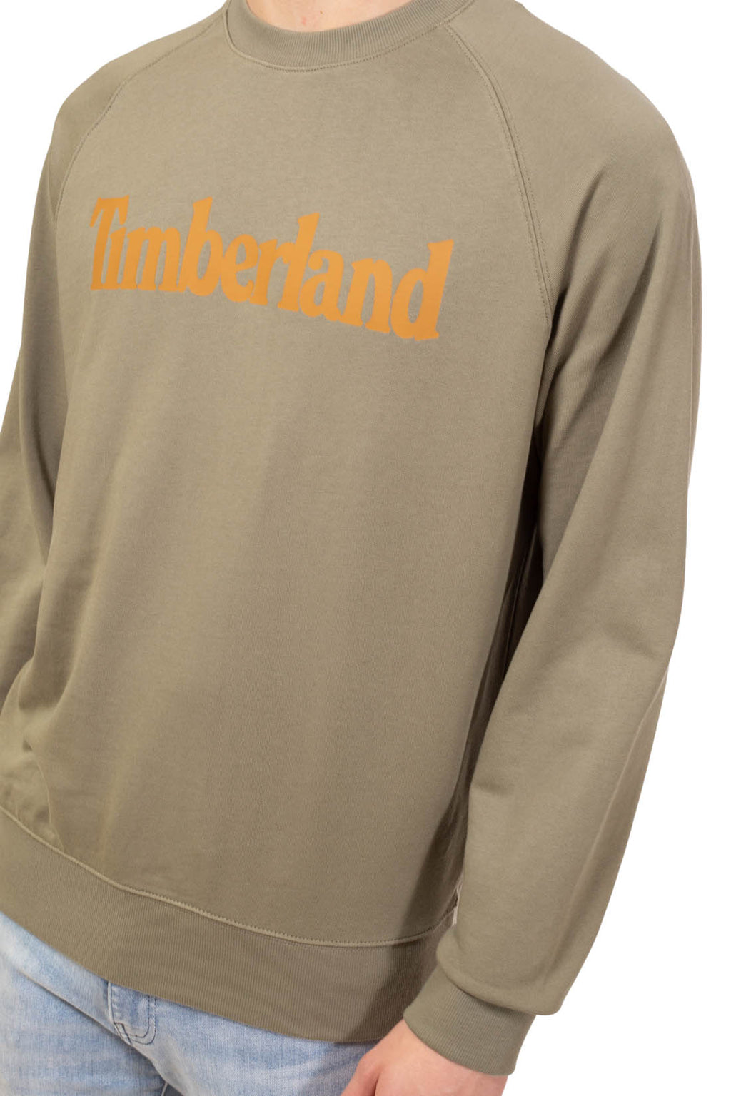 TIMBERLAND - Men's crewneck logo sweatshirt - Size XL-5