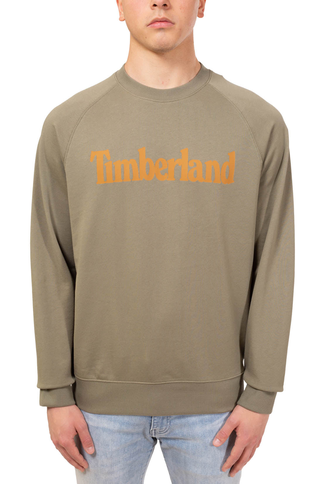 TIMBERLAND - Men's crewneck logo sweatshirt - Size XL-4