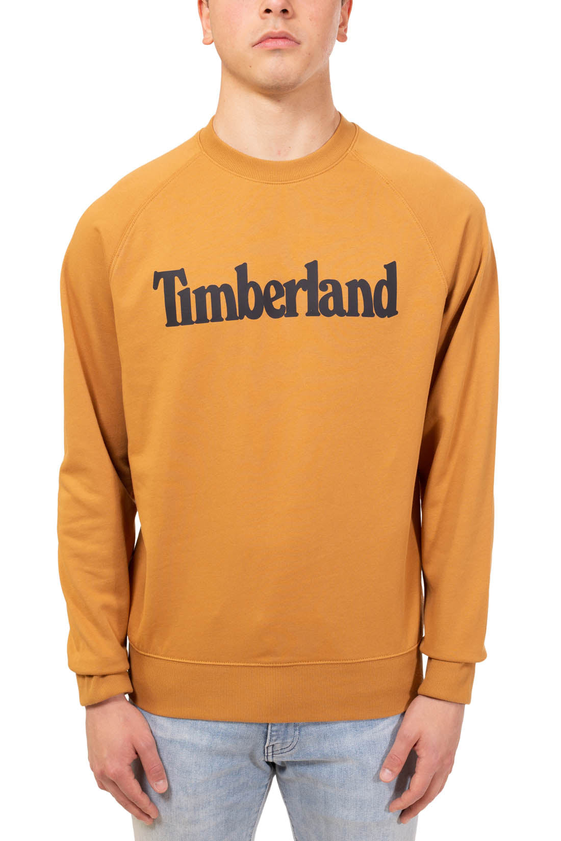 TIMBERLAND - Men's crewneck logo sweatshirt - Size XL-16
