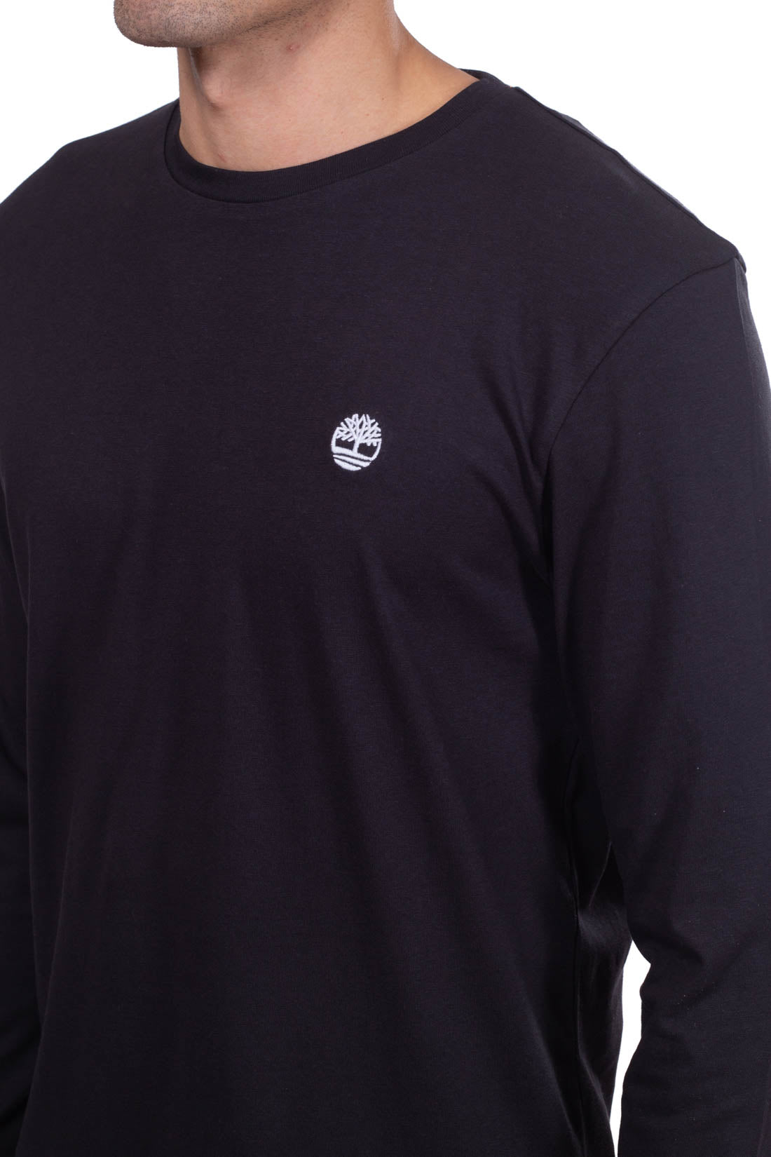 TIMBERLAND - Men's basic T-shirt with cuffs and logo  - Size XXL-2