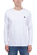 TIMBERLAND - Men's basic T-shirt with cuffs and logo  - Size XXL-7