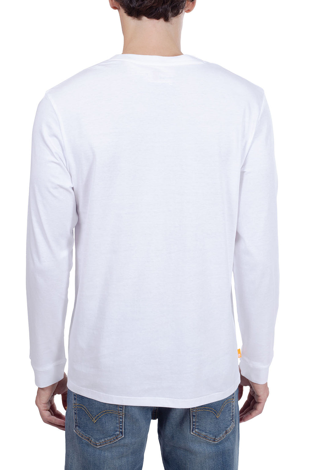 TIMBERLAND - Men's basic T-shirt with cuffs and logo  - Size XXL-6