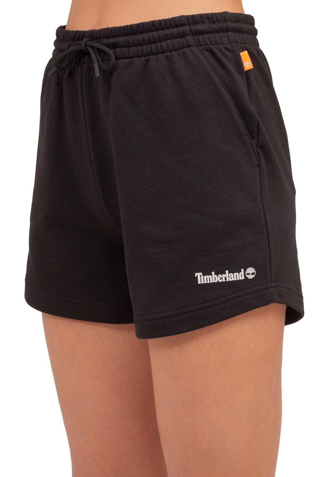 TIMBERLAND - Women's regular logo shorts  - Size L-11