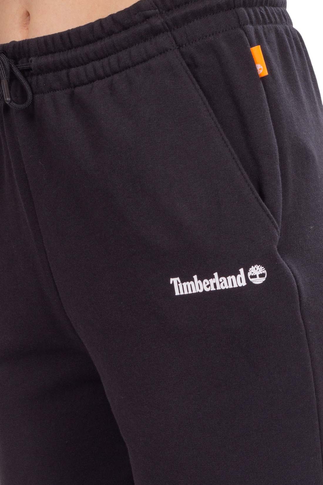 TIMBERLAND - Women's regular logo sporty trousers  - Size L-2