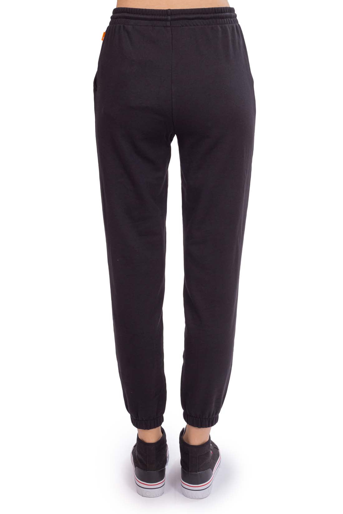 TIMBERLAND - Women's regular logo sporty trousers  - Size L-3