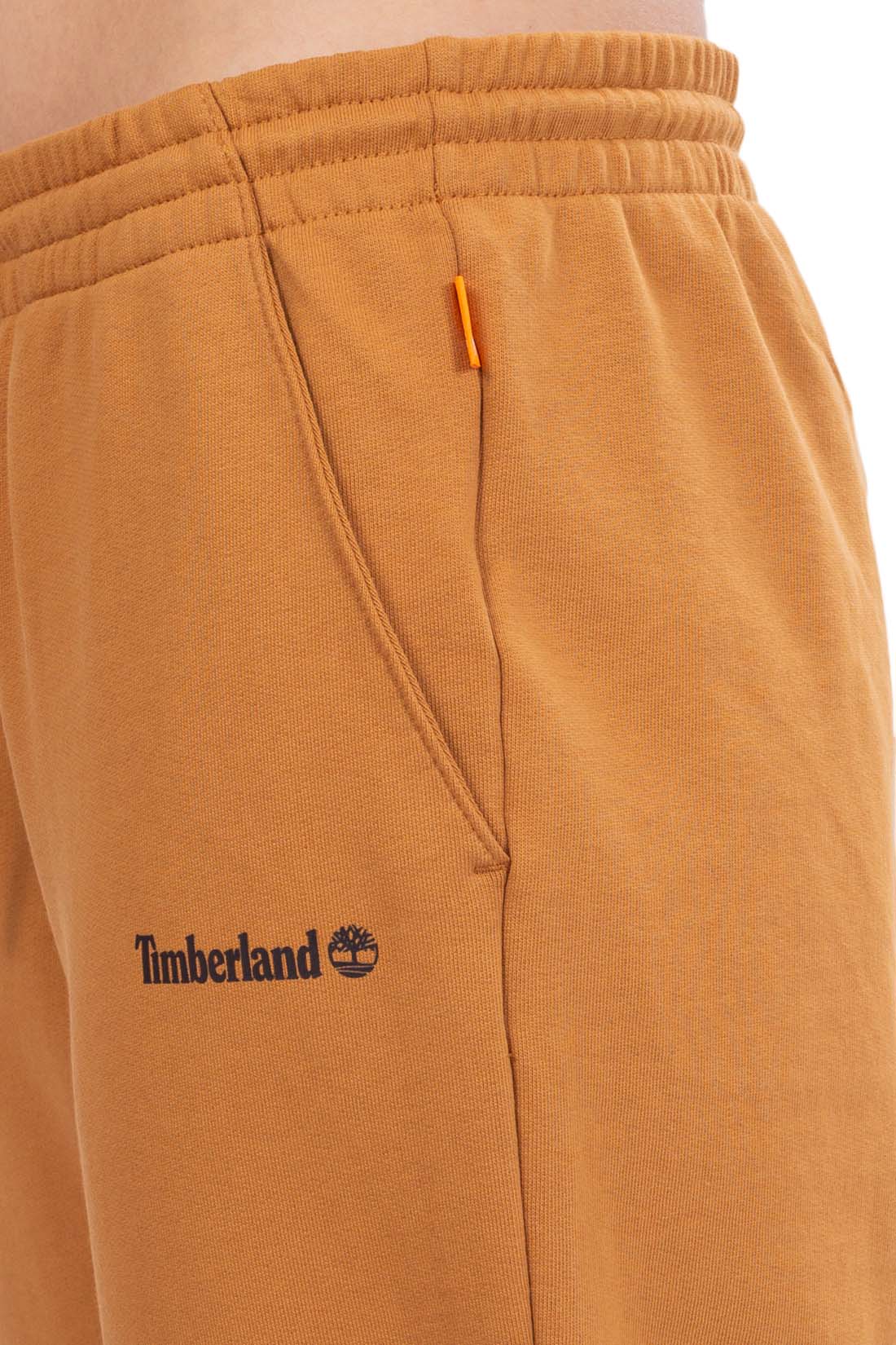 TIMBERLAND - Women's regular logo sporty trousers  - Size L-11