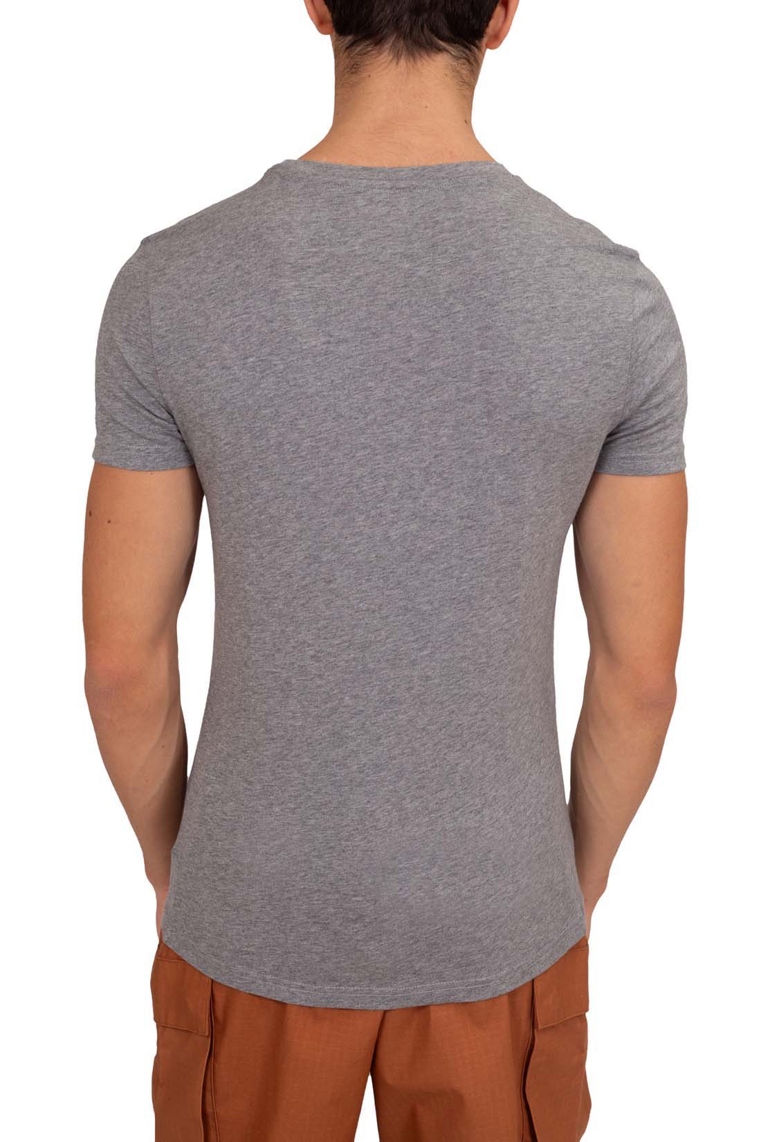 TOMMY HILFIGER - Men's regular T-shirt with bold logo-2
