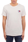 TOMMY HILFIGER - Men's regular T-shirt with logo patch-1