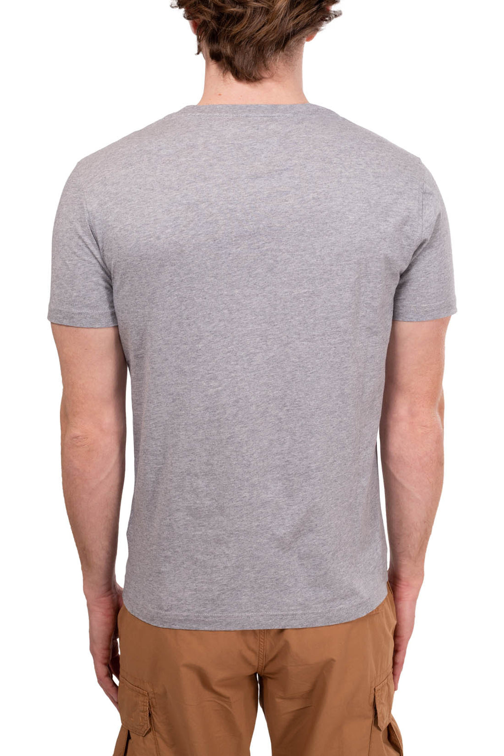TOMMY HILFIGER - Men's basic V-neck T-shirt - Size L-15