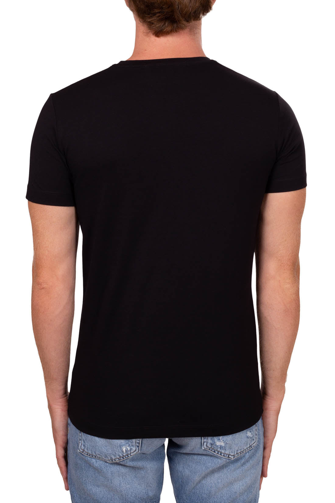 CALVIN KLEIN JEANS - Men's logo T-shirt-12