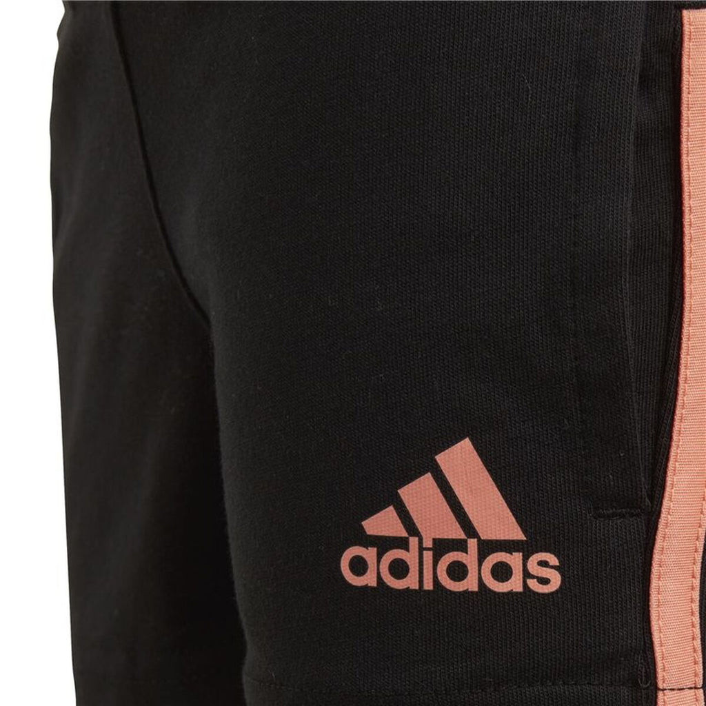 Pantalones cortos deportivos Adidas CF6613 negros-4