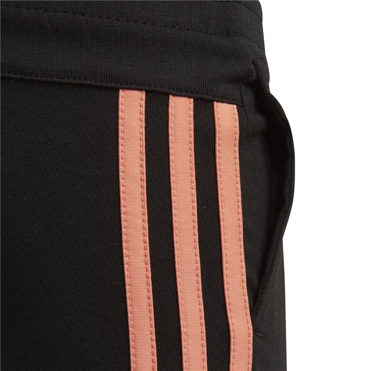 Pantalones cortos deportivos Adidas CF6613 negros-3