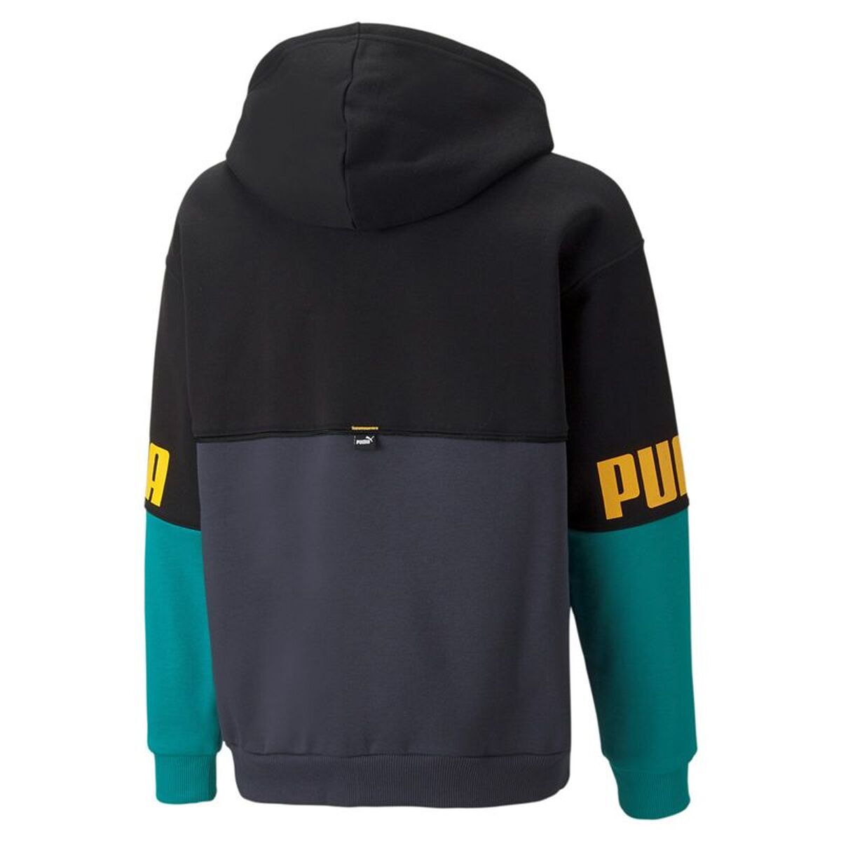 Children’s Hoodie Puma Puma Power Colorblock Black-2