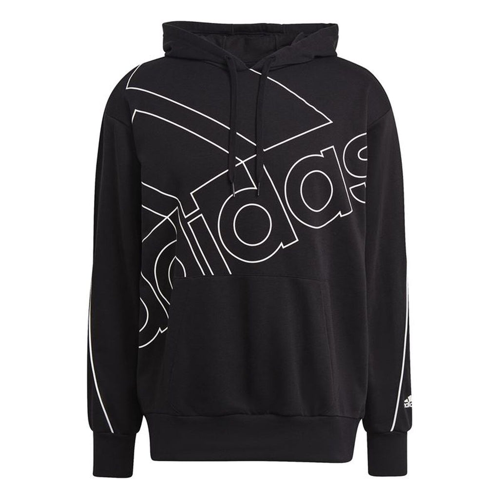 Sudadera con capucha para hombre Adidas GK9369 Negra-0