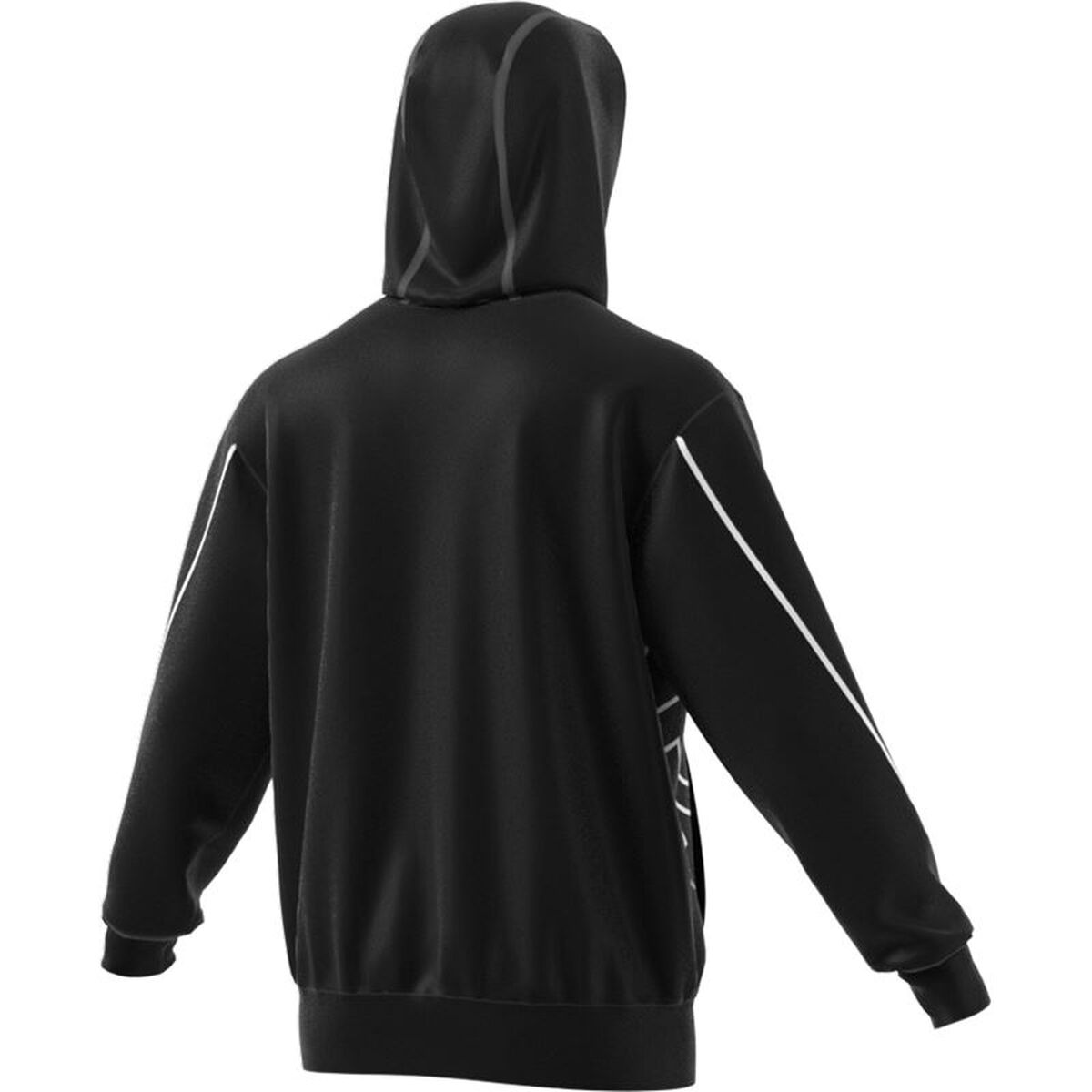 Sudadera con capucha para hombre Adidas GK9369 Negra-7
